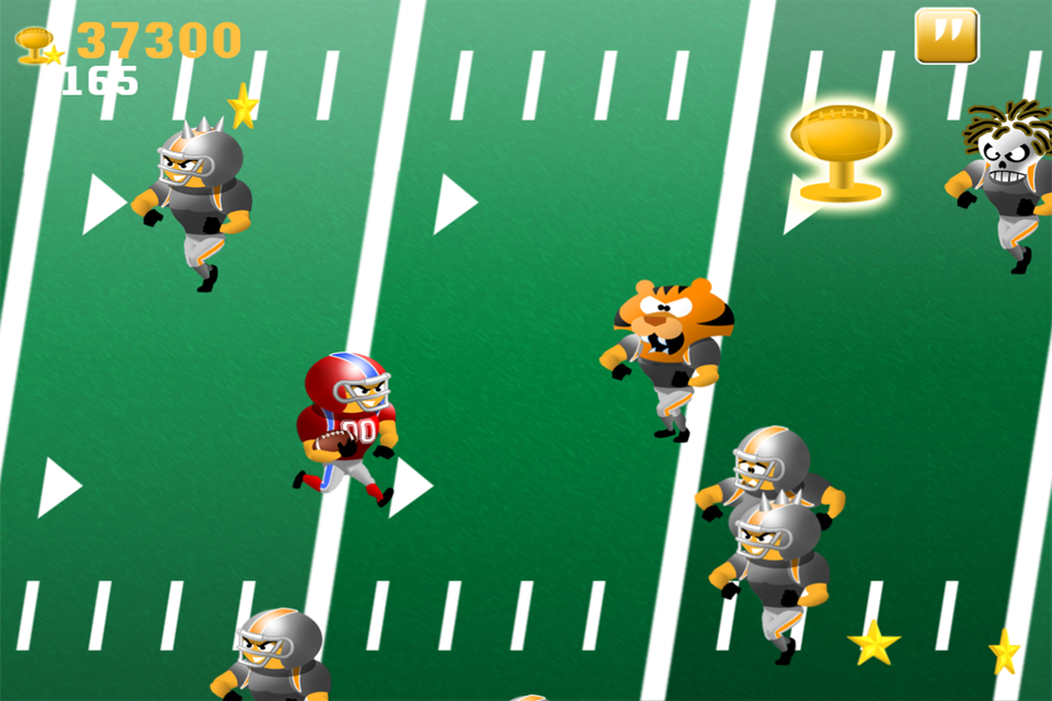 Football Bowl Super Stars - Free Final Touchdown Match Game & American Gridiron Rush Drive