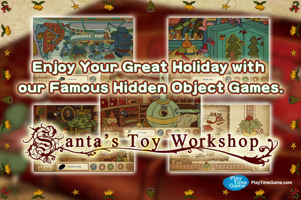 Screenshot Santa’s Toy Workshop free Screenshot Santa’s Toy Workshop free